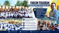 Fadlon Tegaskan DPRK Siap Kawal Sekolah Ramah Anak di Aceh Tamiang