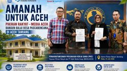 Amanah Untuk Aceh