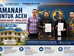 Amanah Untuk Aceh