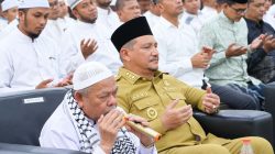 Bupati Armia Pahmi Harapkan PW HUDA Menjadi Garda Terdepan Pembentukan Masyarakat Madani di Aceh Tamiang