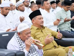 Bupati Armia Pahmi Harapkan PW HUDA Menjadi Garda Terdepan Pembentukan Masyarakat Madani di Aceh Tamiang