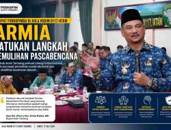 Armia Satukan Langkah Pemulihan Pascabencana
