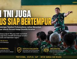 ASN TNI Juga Harus Siap Bertempur