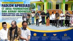 Fadlon Apresiasi CT ARSA Foundation dan AirNav Indonesia, Rumah Inspirasi Jadi Tonggak Pemulihan Aceh Tamiang