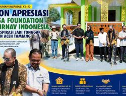 Fadlon Apresiasi CT ARSA Foundation dan AirNav Indonesia, Rumah Inspirasi Jadi Tonggak Pemulihan Aceh Tamiang