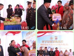 Syukuran Ke-80 Bhayangkara, Polres Aceh Tengah Serahkan Rumah Layak Huni hingga Penghargaan Aneka Lomba
