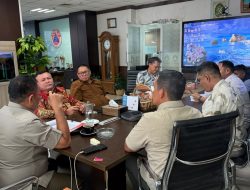 Ayah Wa Temui BNPB, Perjuangkan Pemulihan Pascabanjir di Aceh Utara