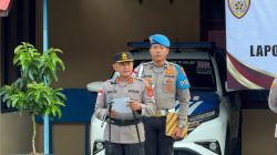 24 Personel Polres Sabang Naik Pangkat Pada HUT Bhayangkara Ke-80