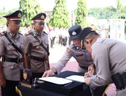 Wakapolres hingga Kasat Reskrim Berganti, Polres Aceh Selatan Gelar Sertijab