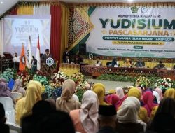 IAIN Takengon Yudisium 211 Mahasiswa Magister 