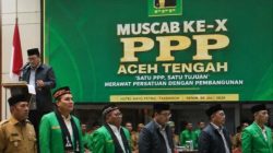 PPP Aceh Tengah Gelar Muscab X, Tim Formatur Disiapkan Susun Kepengurusan Baru