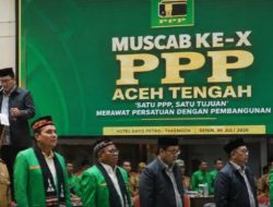 PPP Aceh Tengah Gelar Muscab X, Tim Formatur Disiapkan Susun Kepengurusan Baru