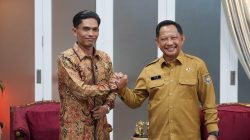Salihin Temui Mendagri, Dorong Percepatan Pemulihan Aceh