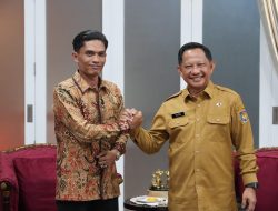 Salihin Temui Mendagri, Dorong Percepatan Pemulihan Aceh