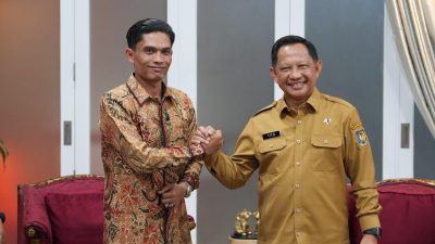 Salihin Temui Mendagri, Dorong Percepatan Pemulihan Aceh