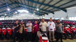 Ayah Wa: Insyaallah dalam Waktu Dekat 852 Unit Sepeda Motor Operasional Akan Kita Serahkan