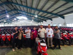 Ayah Wa: Insyaallah dalam Waktu Dekat 852 Unit Sepeda Motor Operasional Akan Kita Serahkan