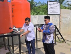 Warga Aceh Tamiang Nikmati Air Bersih dari Solusi Bangun Indonesia 