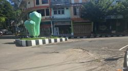Pengendara Kerap Jadi Korban, Jalan Berlubang di Pusat Kota Sabang Belum Tersentuh Perbaikan