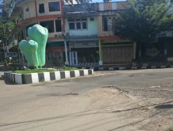 Pengendara Kerap Jadi Korban, Jalan Berlubang di Pusat Kota Sabang Belum Tersentuh Perbaikan