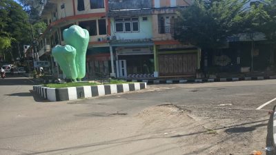 Pengendara Kerap Jadi Korban, Jalan Berlubang di Pusat Kota Sabang Belum Tersentuh Perbaikan