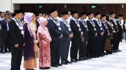 Rektor USK Lantik Iskandar Jadi Dekan Teknik Periode 2026–2031