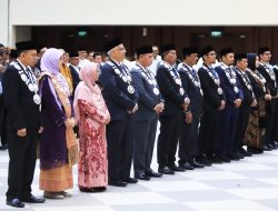 Rektor USK Lantik Iskandar Jadi Dekan Teknik Periode 2026–2031
