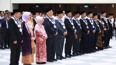 Rektor USK Lantik Iskandar Jadi Dekan Teknik Periode 2026–2031