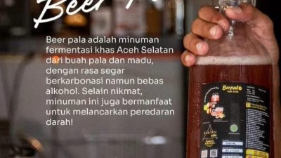 Ber Pala, Kesegaran dari Bumi Pala yang Menghidupkan Harapan UMKM Aceh Selatan