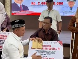 Ayah Wa: Negara Hadir, 496 Korban Luka Berat Penyintas Banjir Terima Santunan Rp2,48 Miliar