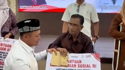 Ayah Wa: Negara Hadir, 496 Korban Luka Berat Penyintas Banjir Terima Santunan Rp2,48 Miliar