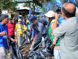 Budaya Endatu Gotong Royong Bersama Bupati