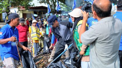 Budaya Endatu Gotong Royong Bersama Bupati