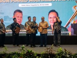 Empat Pengurus Forum Pimred Provinsi Resmi Dilantik di Malam Anugerah Pena Emas 2026