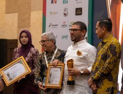Terima Pemred Award 2026, Nasir Djamil: Pers Harus Kembali Menjadi Suara Rakyat