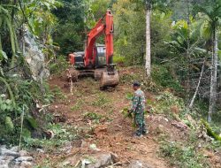 Dandim Aceh Selatan: Jalan TMMD Buka Akses dan Peluang Ekonomi Masyarakat Desa