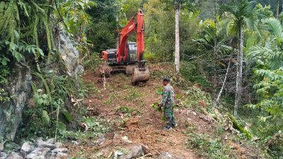 Dandim Aceh Selatan: Jalan TMMD Buka Akses dan Peluang Ekonomi Masyarakat Desa