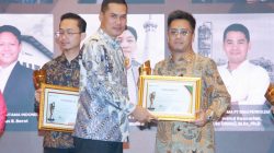 CEO Master Bagasi Indonesia Amir Hamzah Raih Pemred Award 2026 Berkat Kepemimpinan dan Inovasi Ekspor UMKM