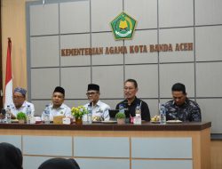 Kemenag Banda Aceh Gandeng Densus 88, Perkuat Wawasan Kebangsaan 60 ASN