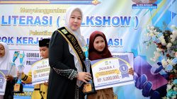 Tutup Festival Literasi, Rita Mayasari Dorong Literasi Jadi Kebiasaan Masyarakat