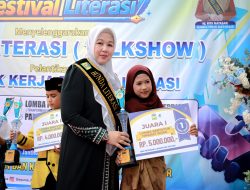 Tutup Festival Literasi, Rita Mayasari Dorong Literasi Jadi Kebiasaan Masyarakat