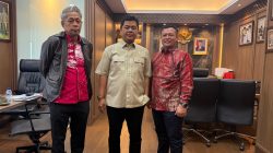 Di Jakarta, Ayah Wa Bahas Percepatan Bantuan dan Dana Direktif Presiden Bersama Mensos dan Wamensesneg