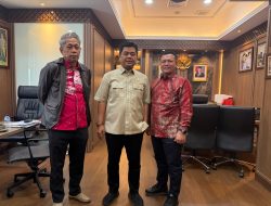 Di Jakarta, Ayah Wa Bahas Percepatan Bantuan dan Dana Direktif Presiden Bersama Mensos dan Wamensesneg