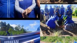 HUT ke-25 Partai Demokrat, DPC Aceh Tengah Gelar Gerakan Langit Biru Indonesia Asri