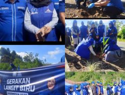 HUT ke-25 Partai Demokrat, DPC Aceh Tengah Gelar Gerakan Langit Biru Indonesia Asri