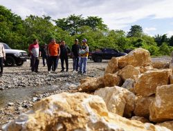 Tim Satgas Barsela DPRA Tinjau Proyek di Aceh Selatan 