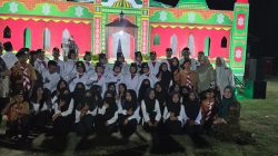 Siswa SMPN 6 Baktiya Semarakkan Pembukaan MTQ XXXVIII Kecamatan Baktiya 2026