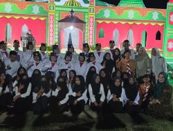 Siswa SMPN 6 Baktiya Semarakkan Pembukaan MTQ XXXVIII Kecamatan Baktiya 2026