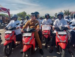 852 Imum Gampong Terima Kendaraan Operasional, Ayah Wa: Rawat dan Jaga