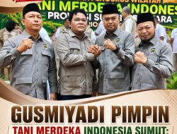 Gusmiyadi Pimpin Tani Merdeka Sumut, Don Muzakir Kobarkan Gerakan Kawal Swasembada Pangan